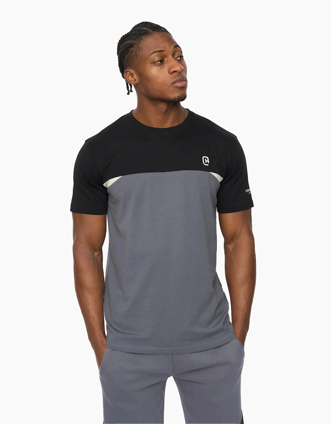Crosshatch Mens Castlebay T-Shirt, 5 of 4
