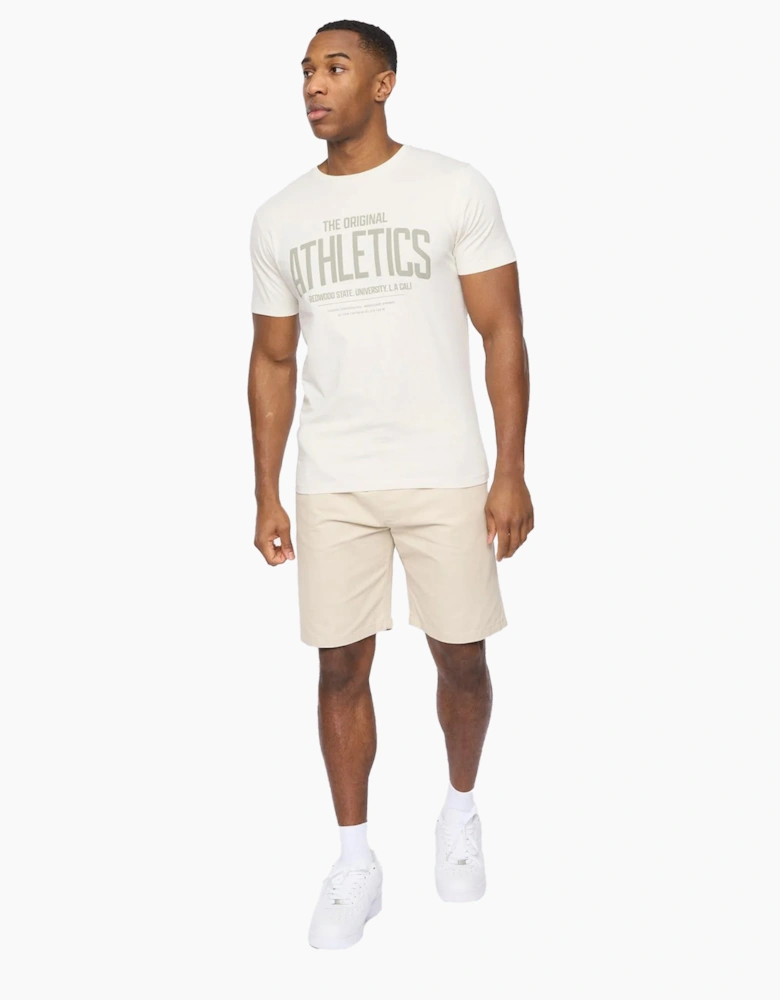 Crosshatch Mens Blansmoore Elasticated Waist Shorts