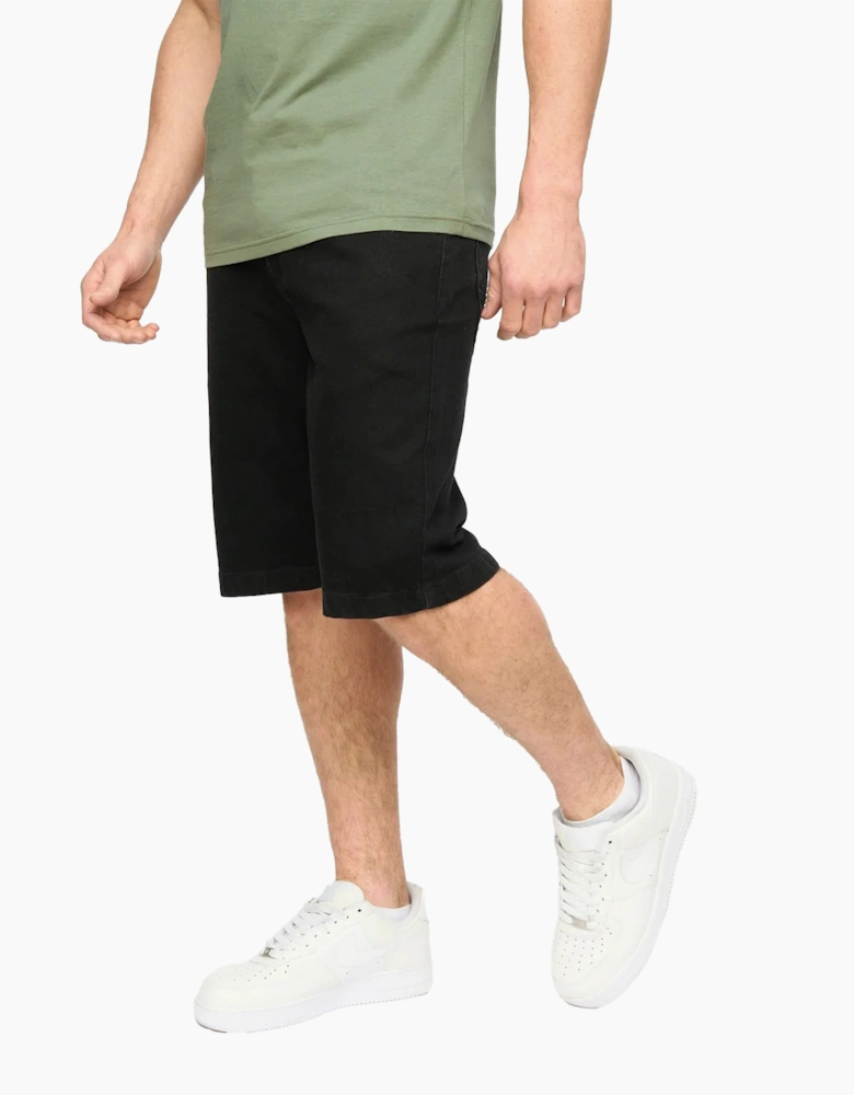 Crosshatch Mens Kamaline Denim Shorts