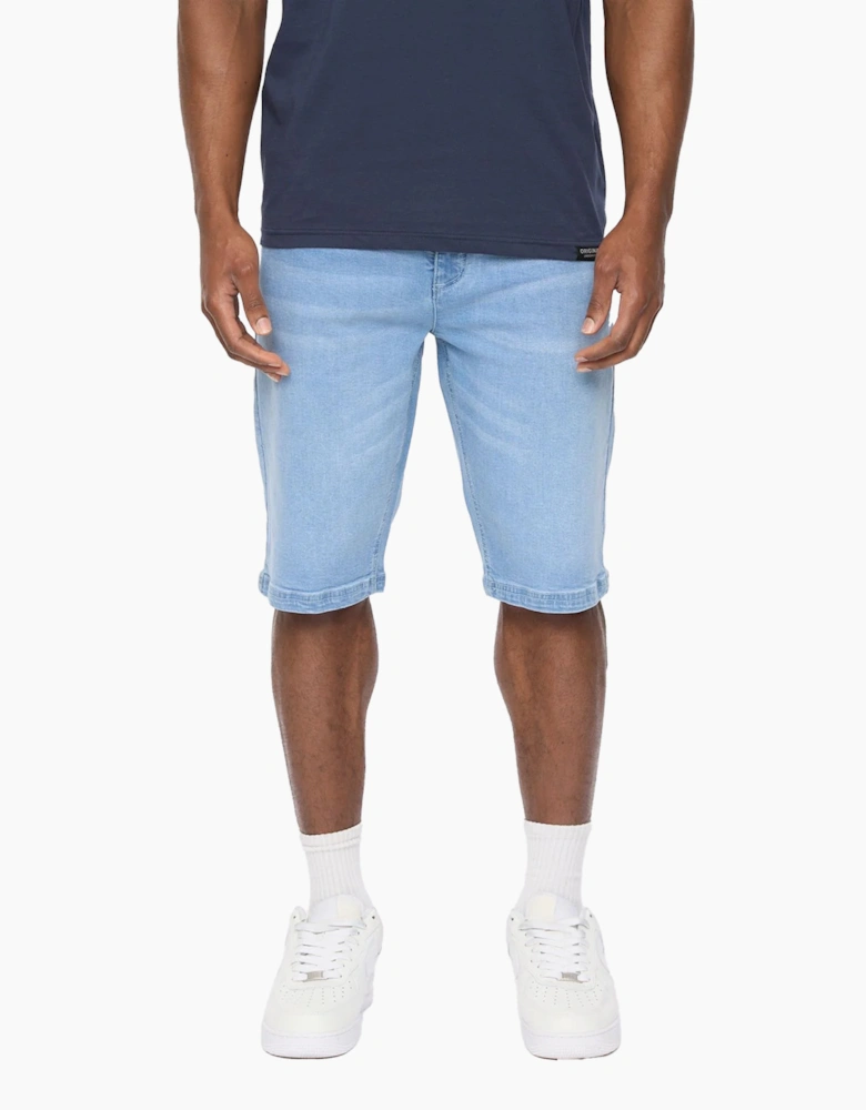 Crosshatch Mens Hammersmith Denim Shorts