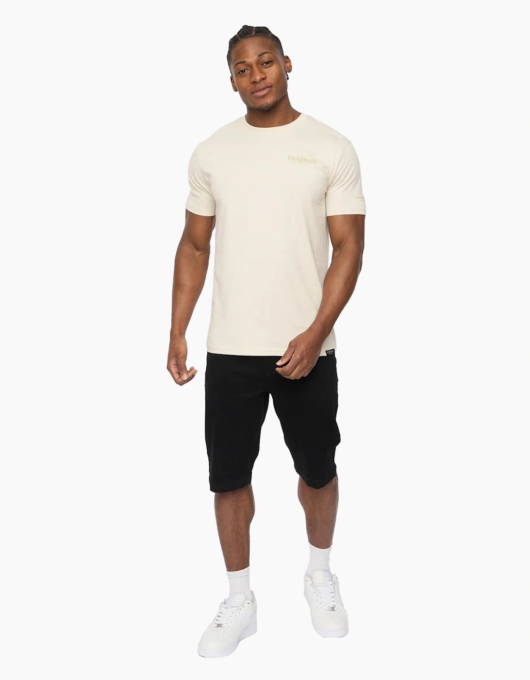 Crosshatch Mens Hammersmith Denim Shorts