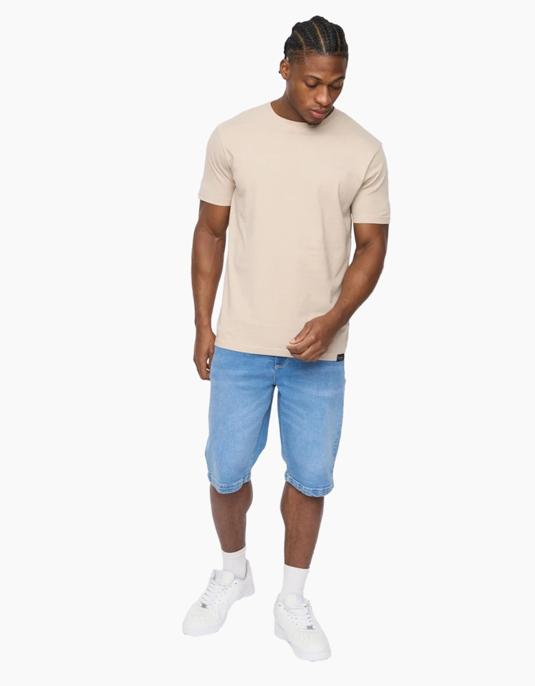Crosshatch Mens Hammersmith Denim Shorts