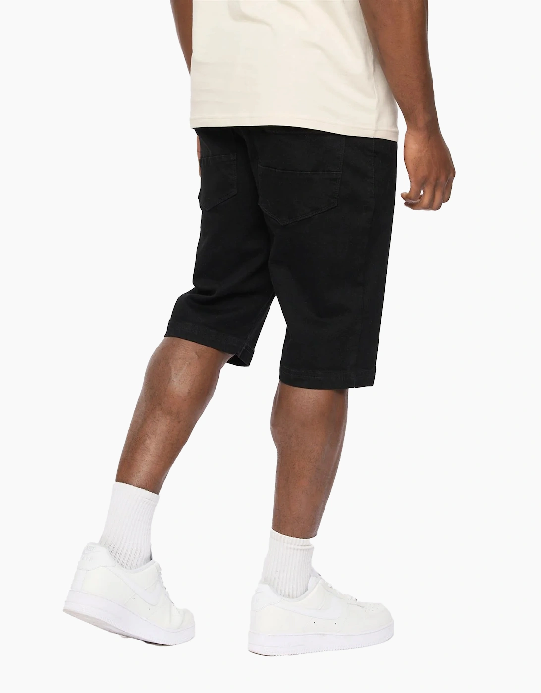 Crosshatch Mens Hammersmith Denim Shorts