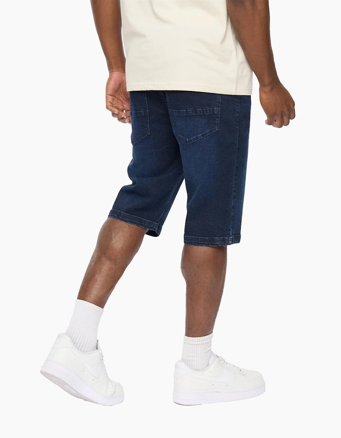 Crosshatch Mens Hammersmith Denim Shorts