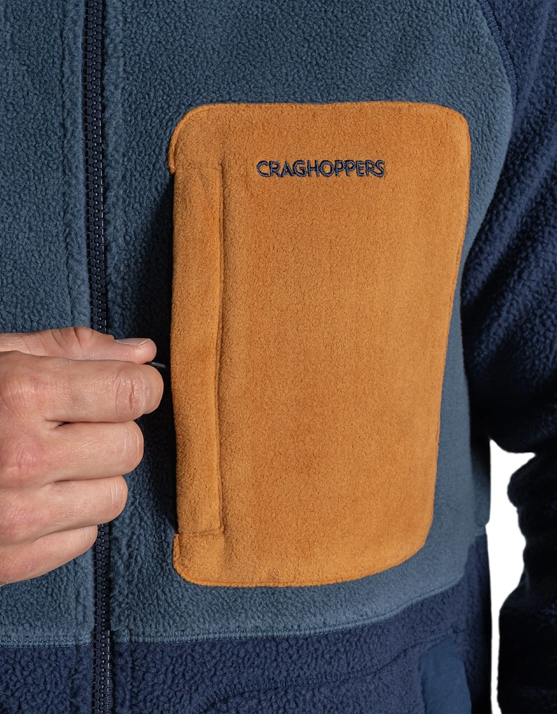Craghoppers Mens Dades Colour Block Jacket