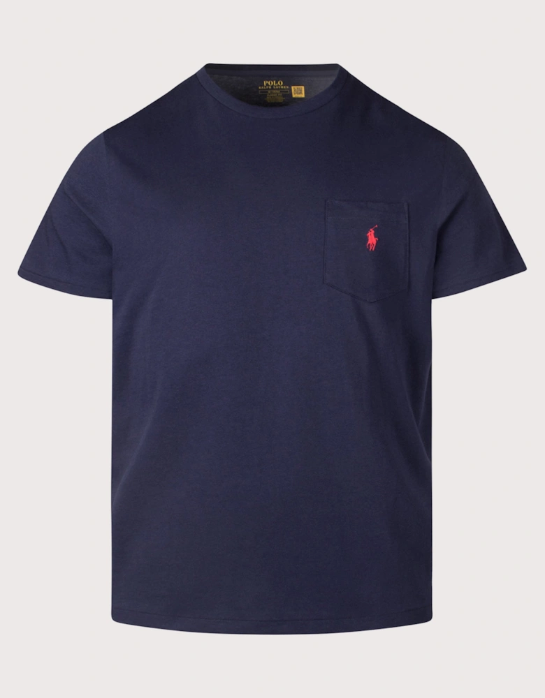 Classic Fit Jersey Pocket T-Shirt