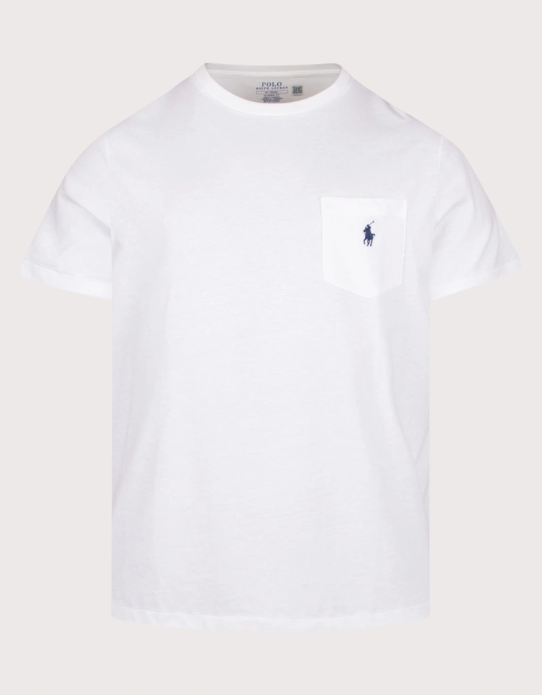 Classic Fit Jersey Pocket T-Shirt
