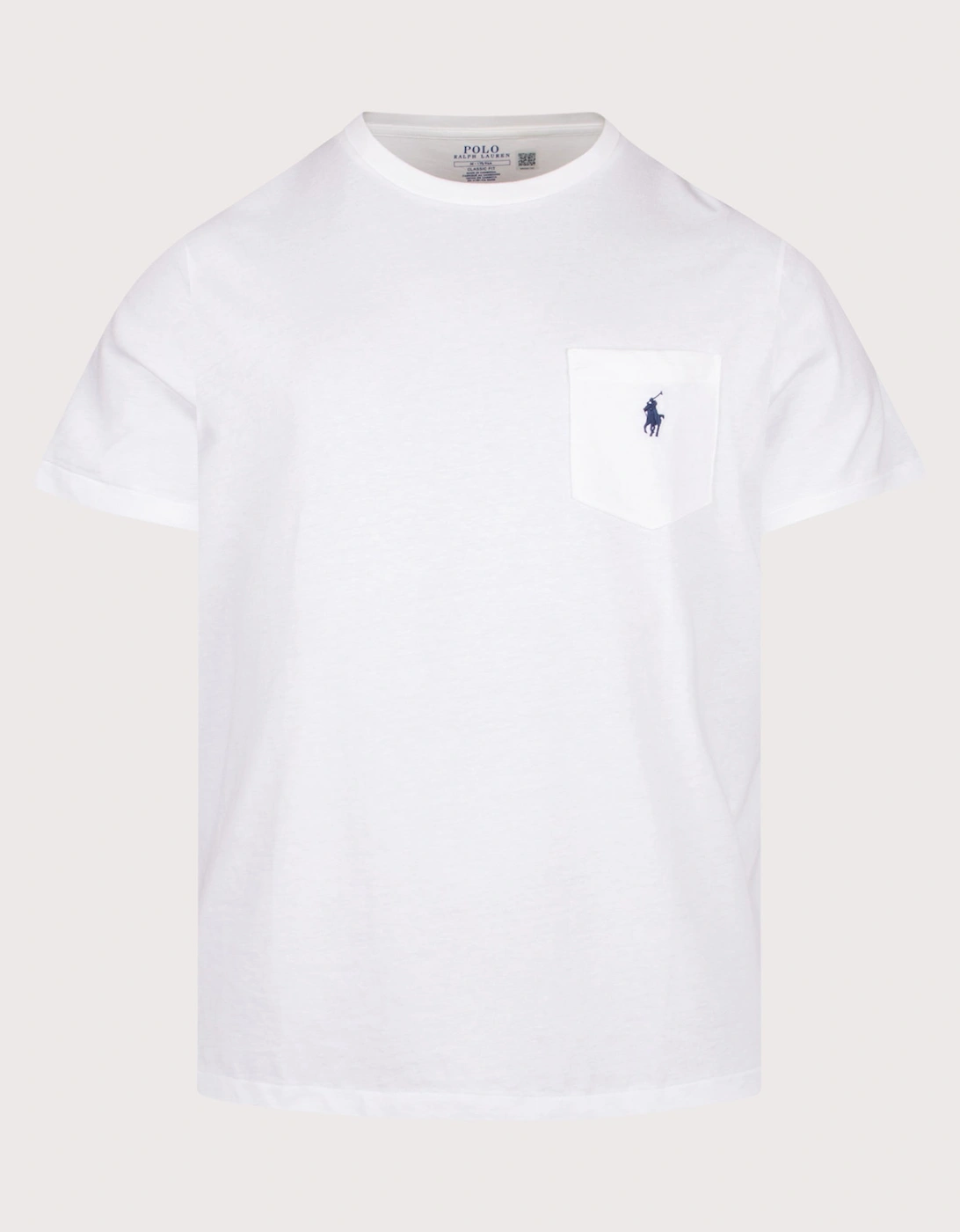 Classic Fit Jersey Pocket T-Shirt