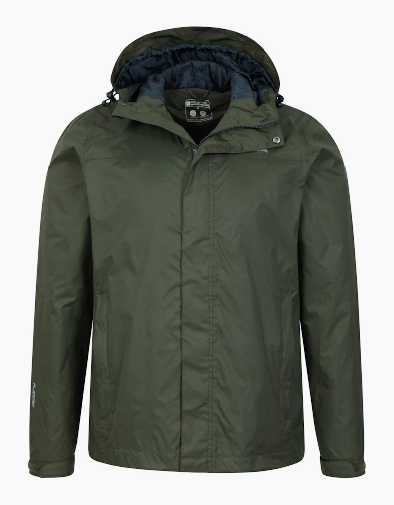 Mountain Warehouse Mens Torrent Waterproof Jacket