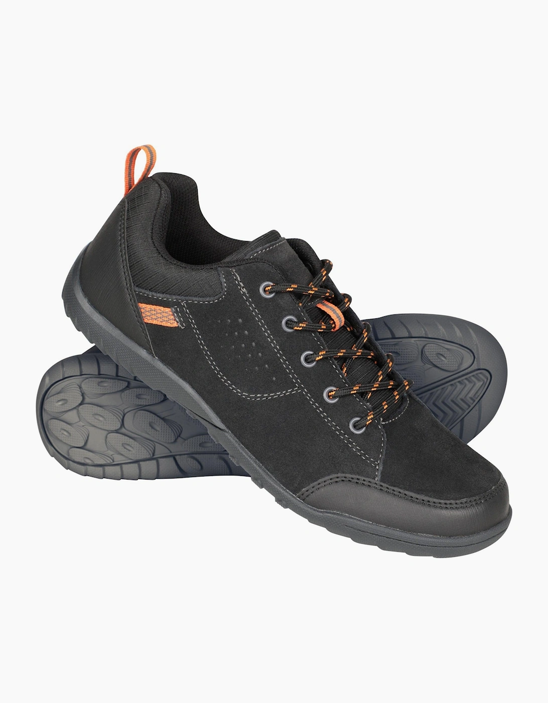 Mountain Warehouse Mens Phantom II Cow Suede Walking Shoes, 5 of 4