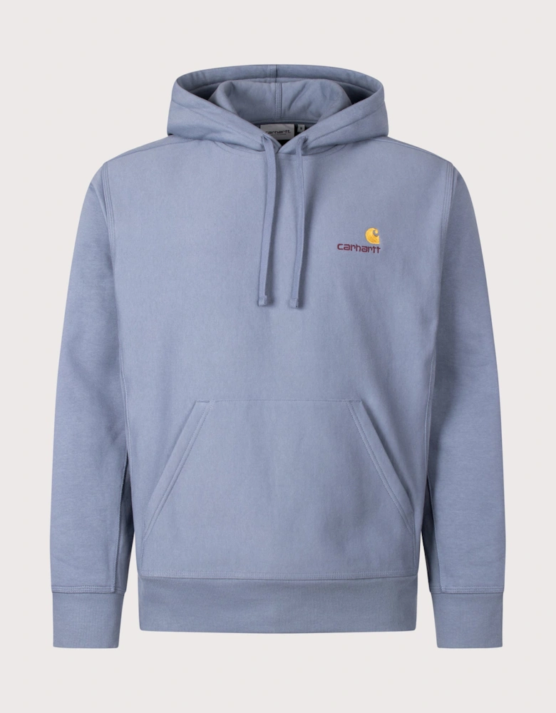 Loose Fit American Script Hoodie