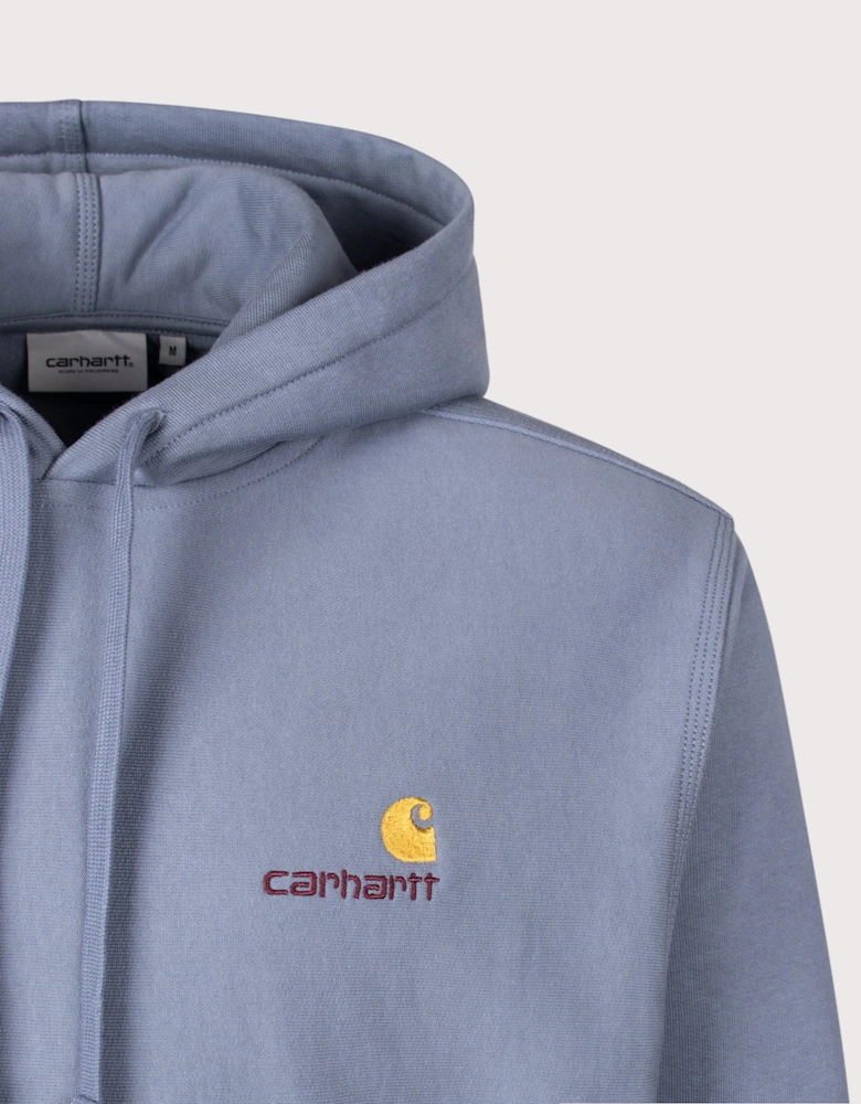 Loose Fit American Script Hoodie