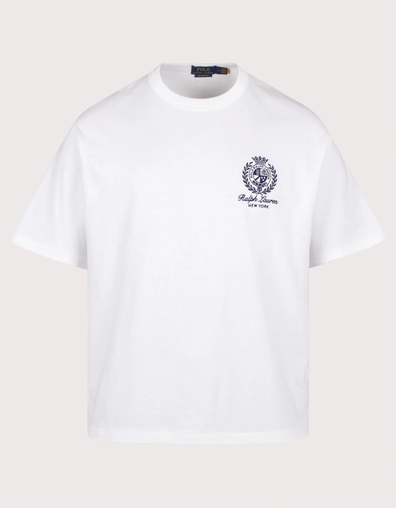 Relaxed Fit 10/1 Jersey T-Shirt
