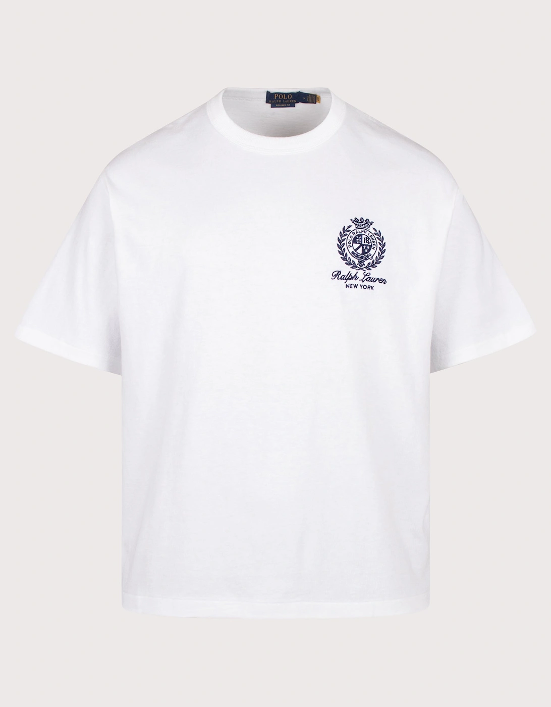 Relaxed Fit 10/1 Jersey T-Shirt