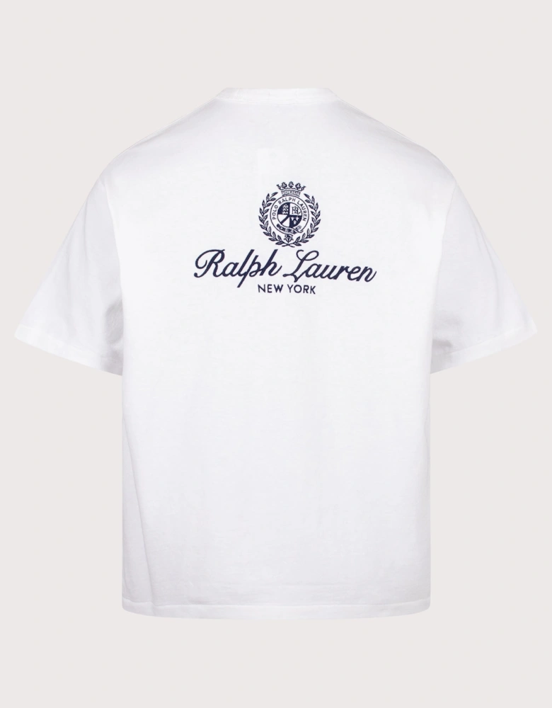 Relaxed Fit 10/1 Jersey T-Shirt