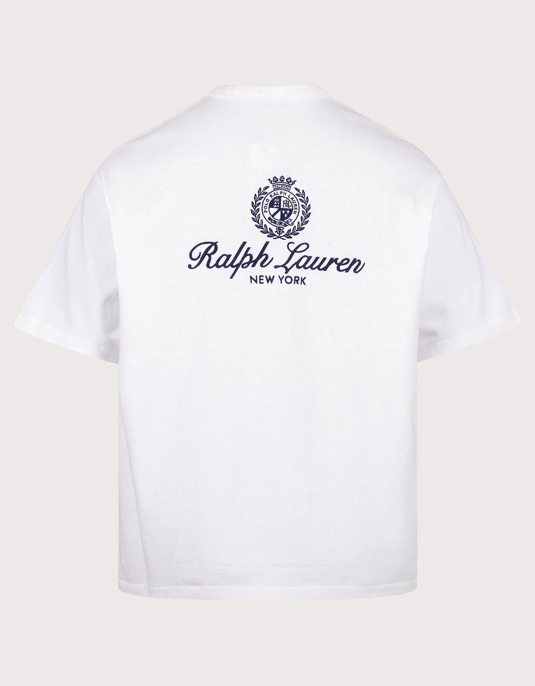Relaxed Fit 10/1 Jersey T-Shirt