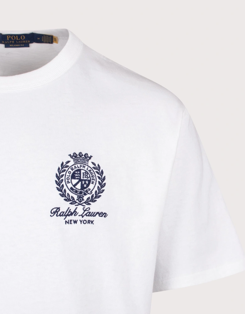 Relaxed Fit 10/1 Jersey T-Shirt