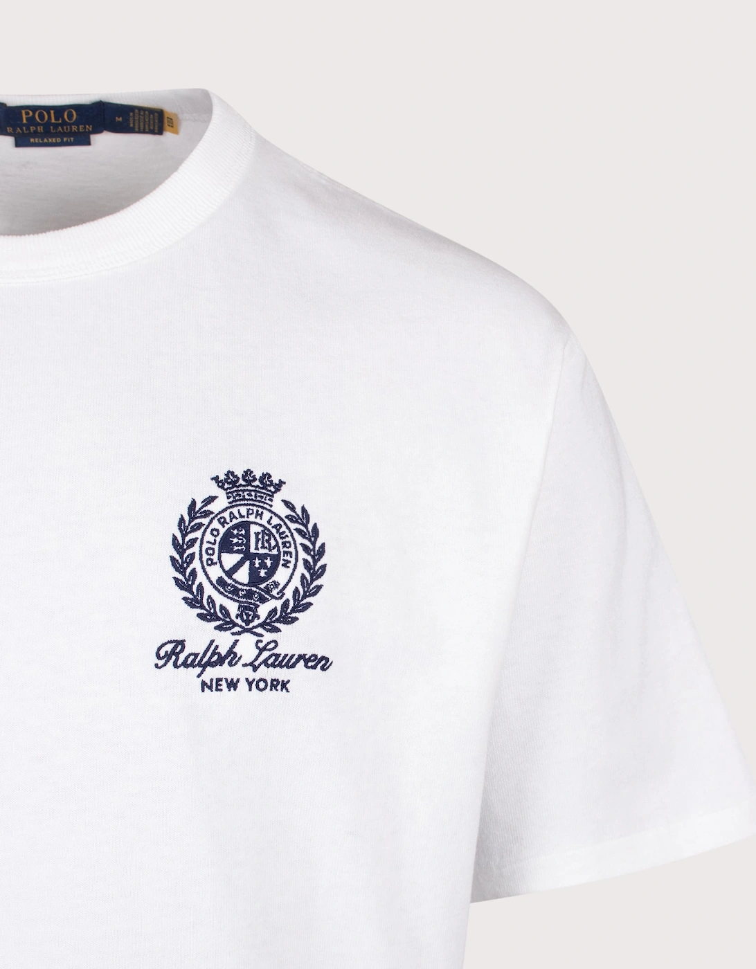 Relaxed Fit 10/1 Jersey T-Shirt