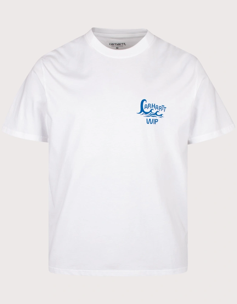 Loose Fit Waves T-Shirt