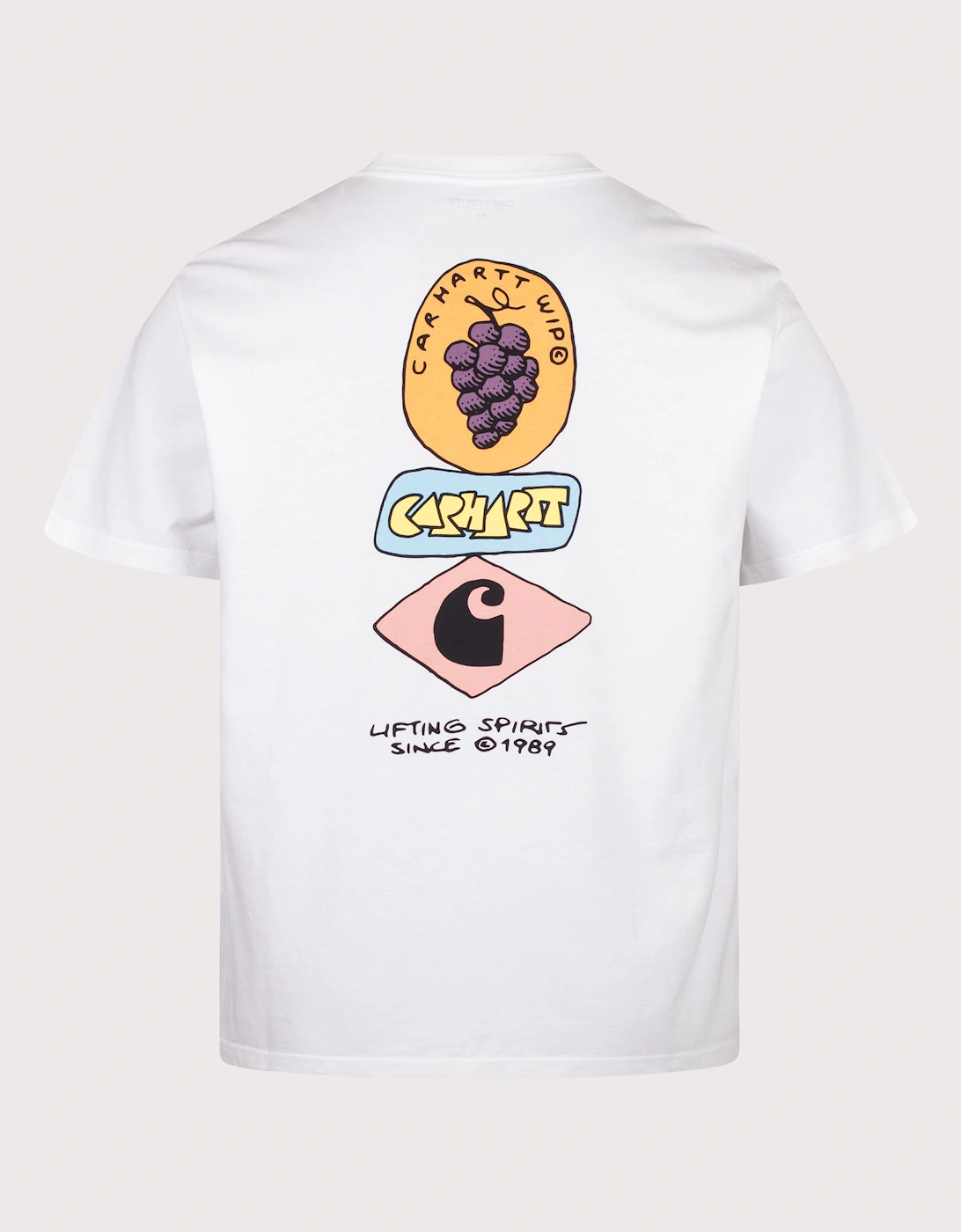 Loose Fit Stacked Grapes T-Shirt, 5 of 4