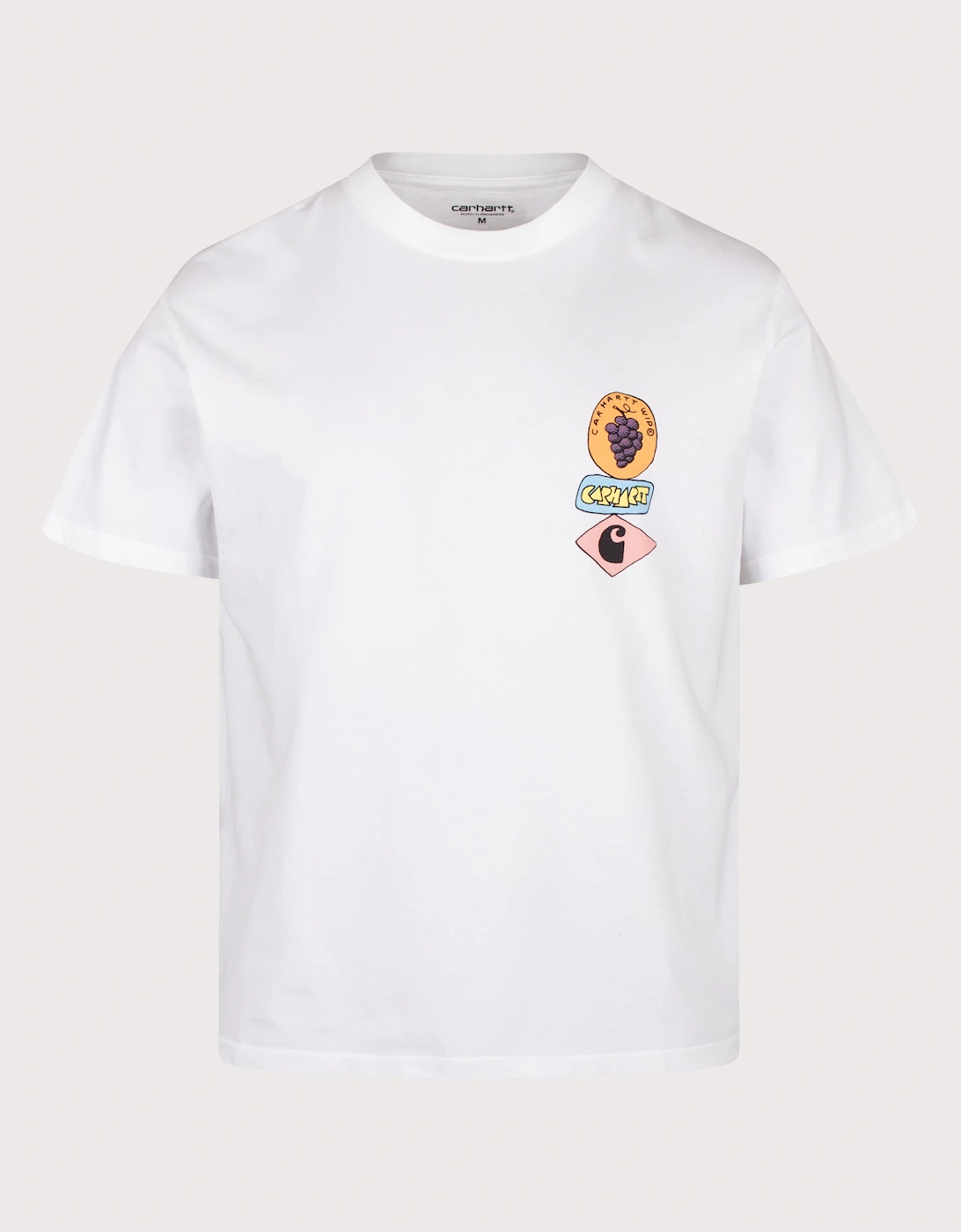 Loose Fit Stacked Grapes T-Shirt