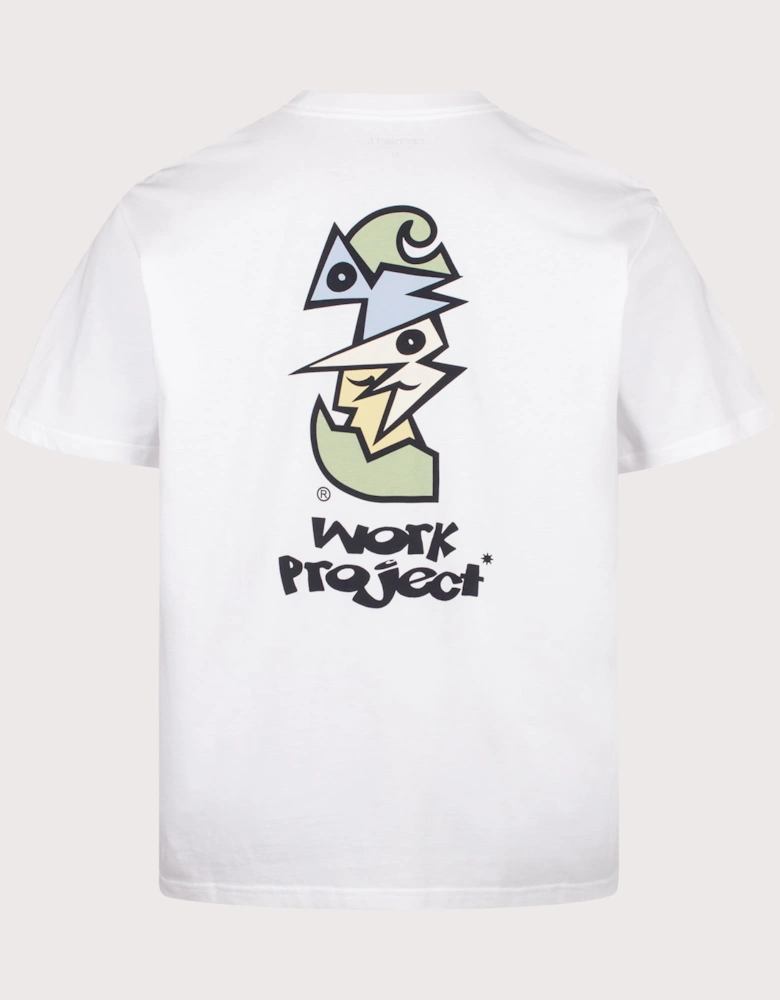 Loose Fit Cubist T-Shirt