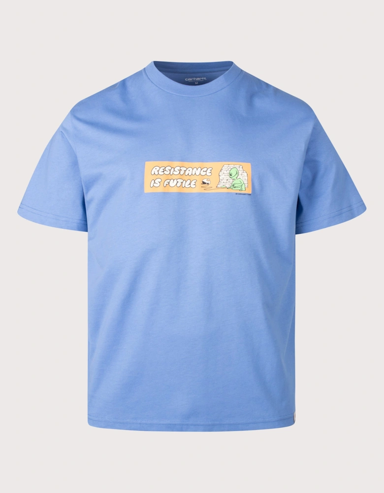 Loose Fit Bumper Stickers T-Shirt