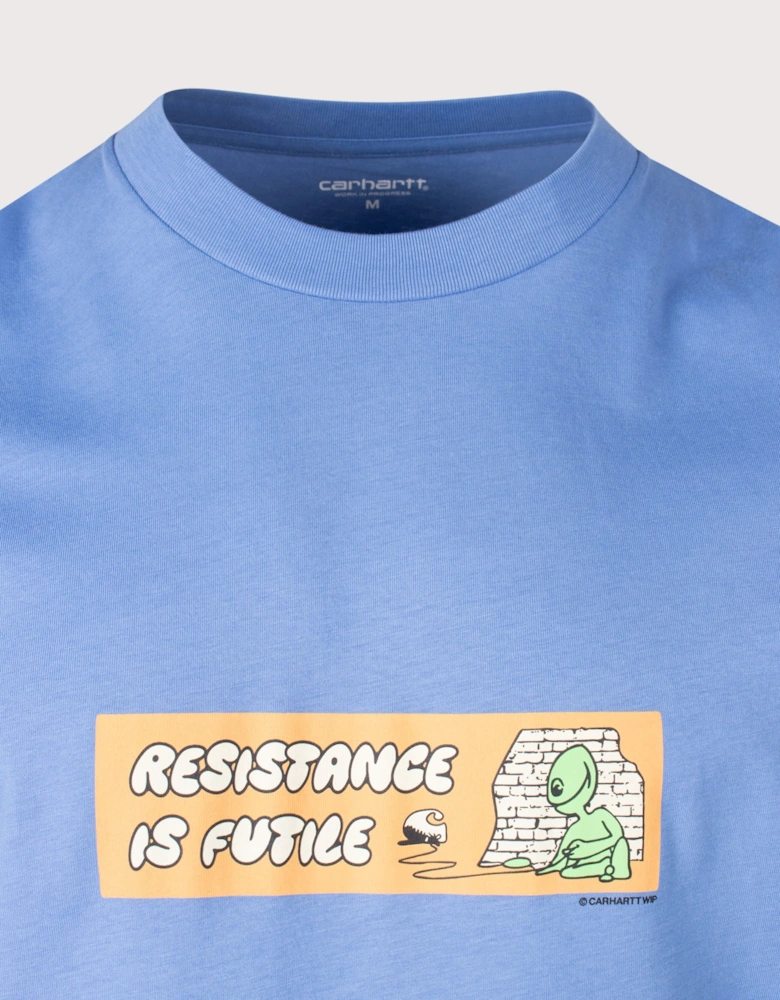 Loose Fit Bumper Stickers T-Shirt