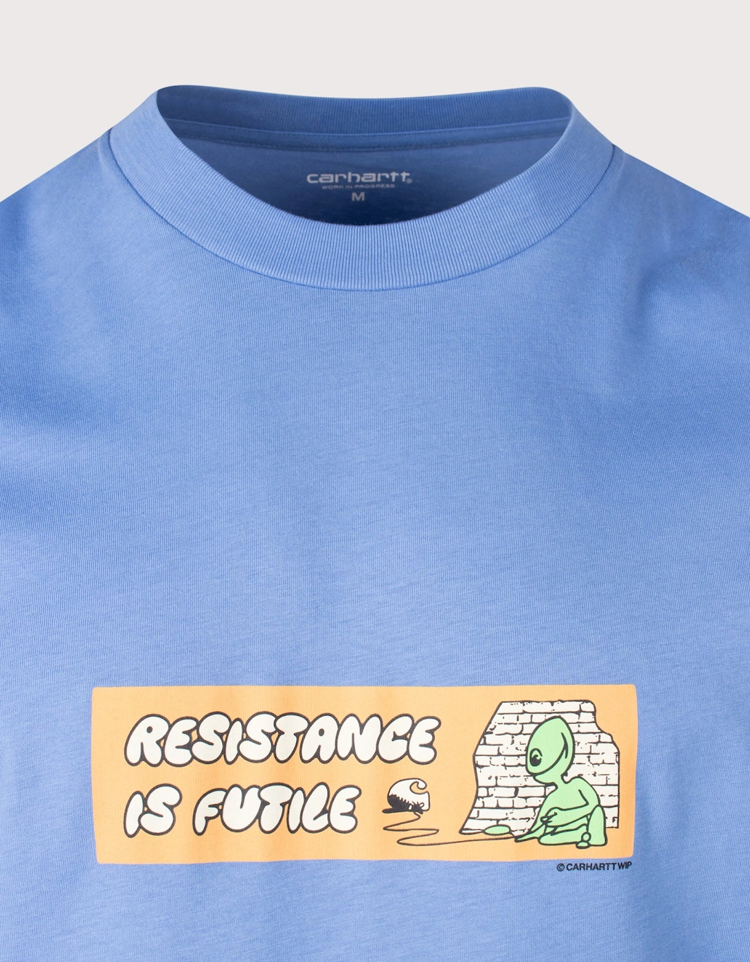 Loose Fit Bumper Stickers T-Shirt
