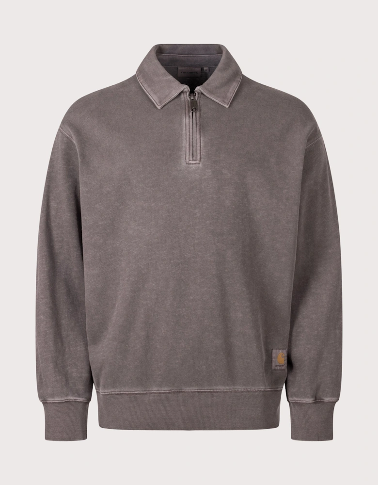 Balloon Fit Harper Quarter Zip Sweatshirt