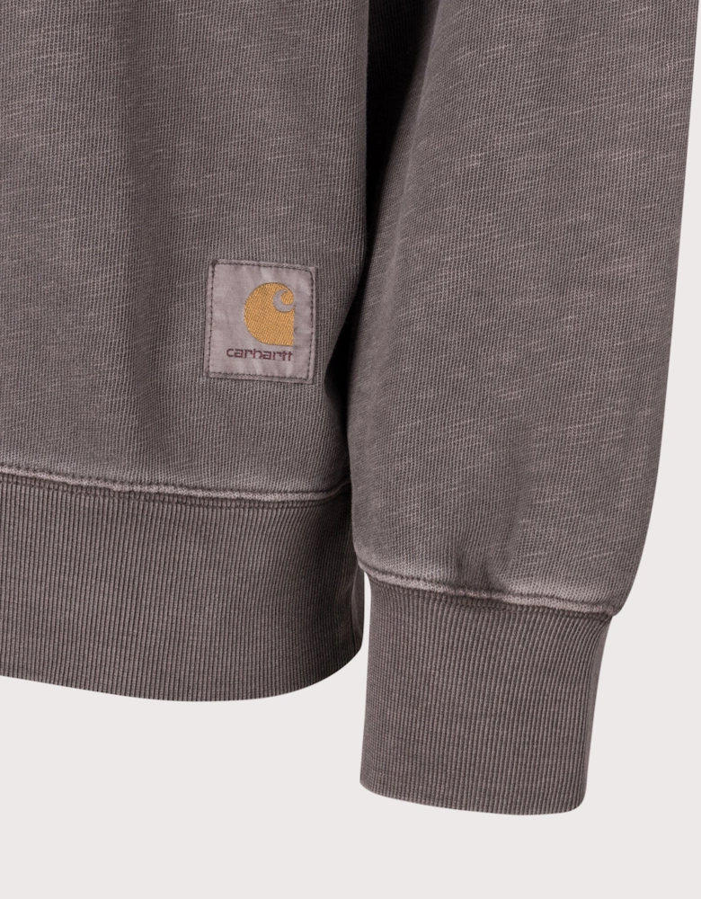 Balloon Fit Harper Quarter Zip Sweatshirt