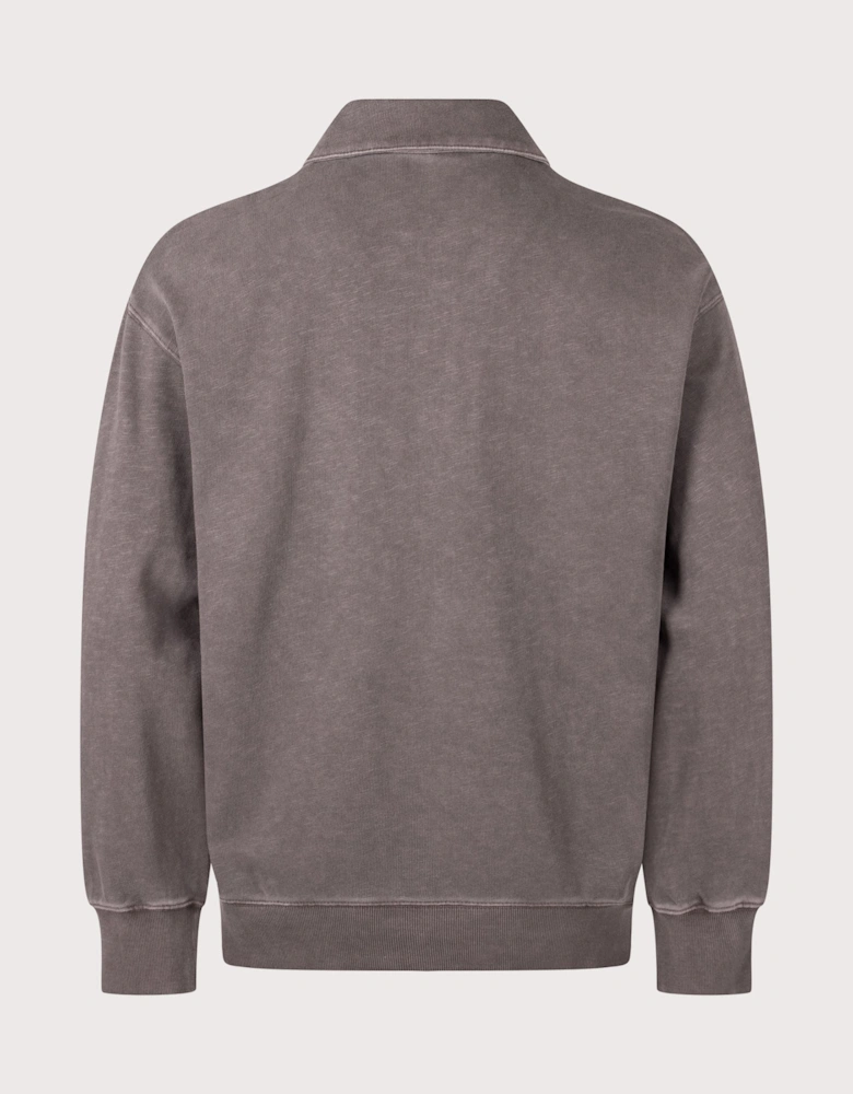 Balloon Fit Harper Quarter Zip Sweatshirt
