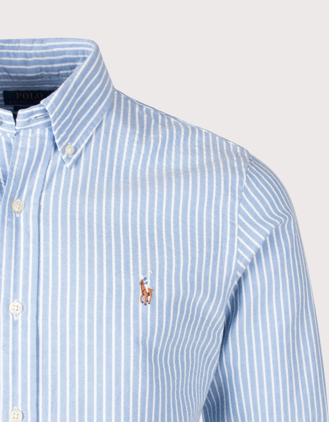Custom Fit Seersucker Oxford Shirt