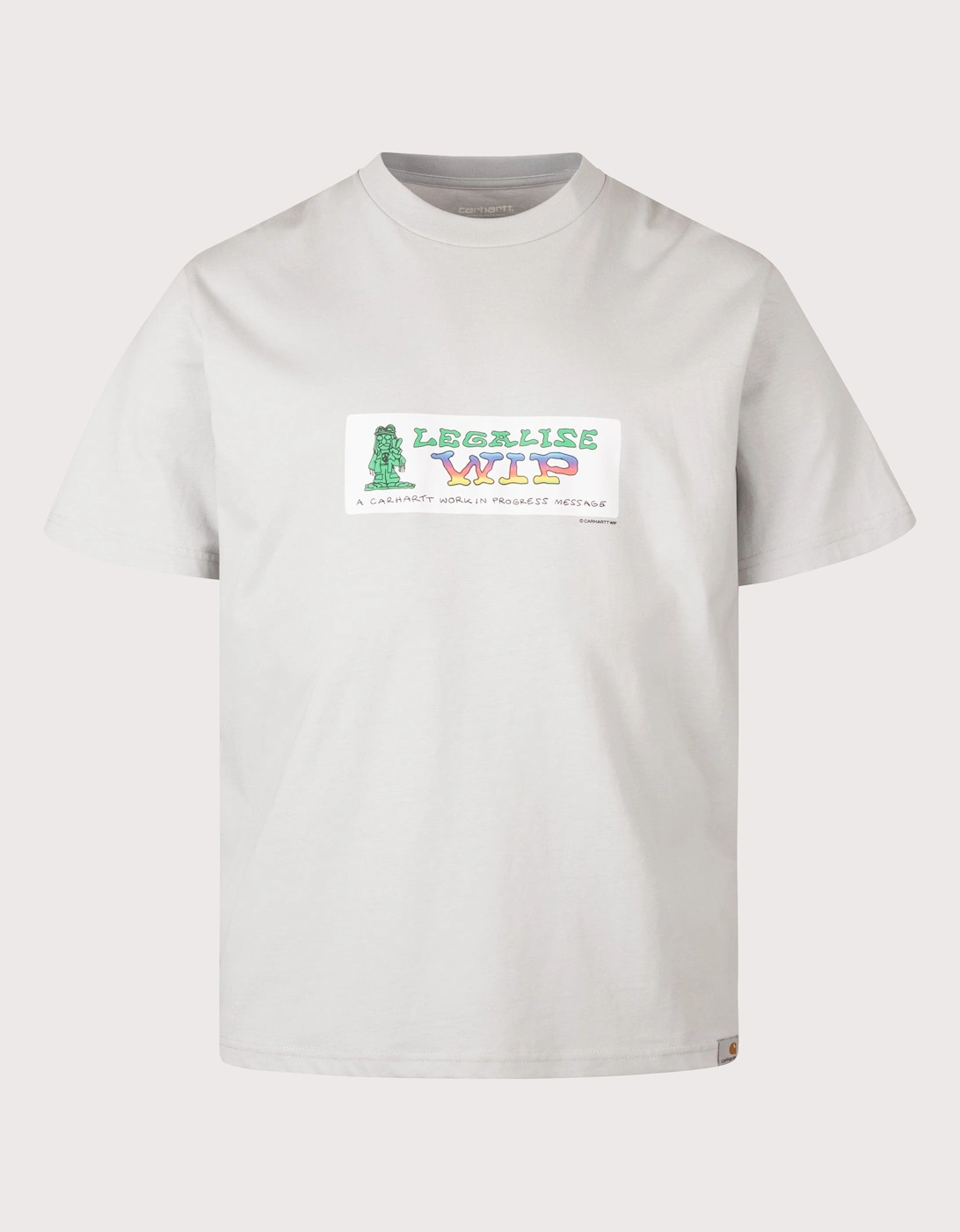 Loose Fit Bumper Stickers T-Shirt