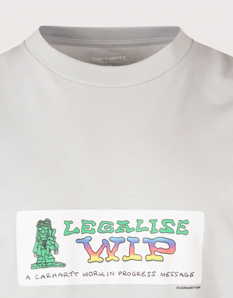 Loose Fit Bumper Stickers T-Shirt