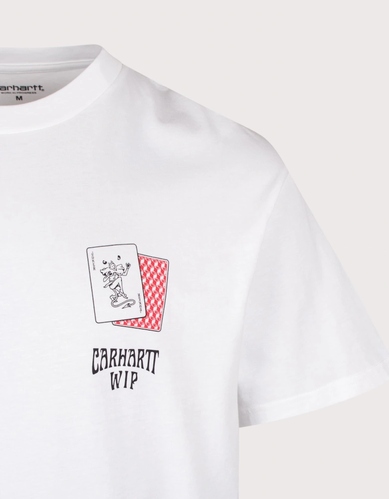 Loose Fit Playing Cards T-Shirt