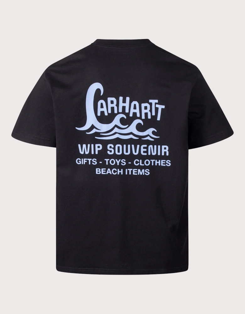 Loose Fit Waves T-Shirt