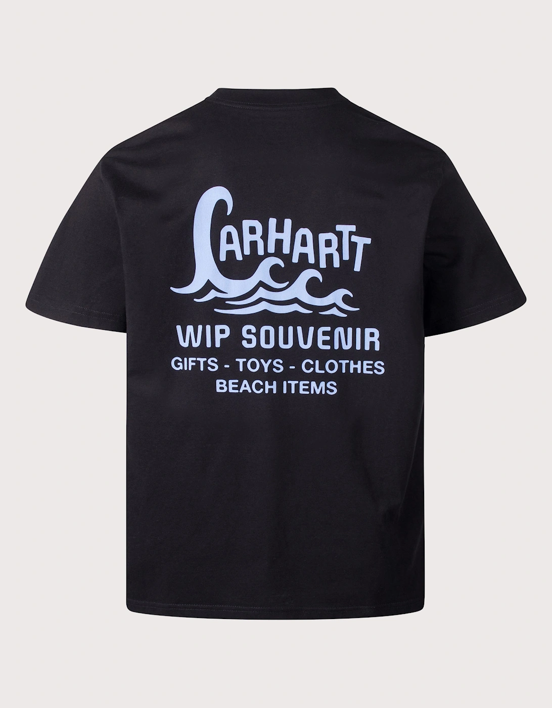 Loose Fit Waves T-Shirt