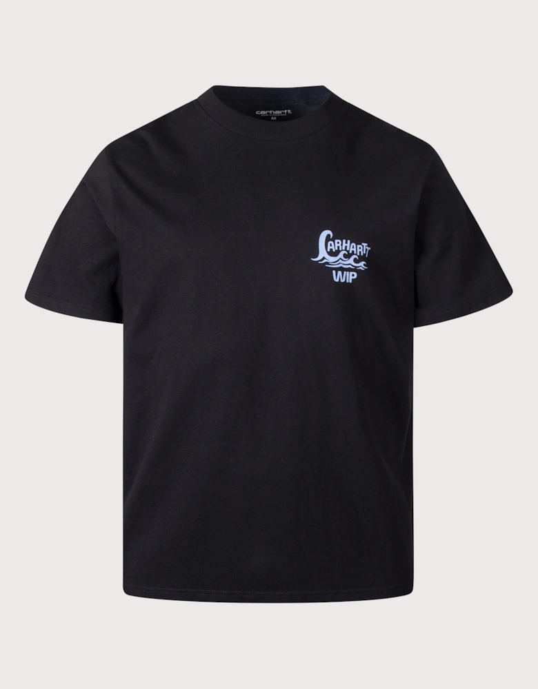 Loose Fit Waves T-Shirt
