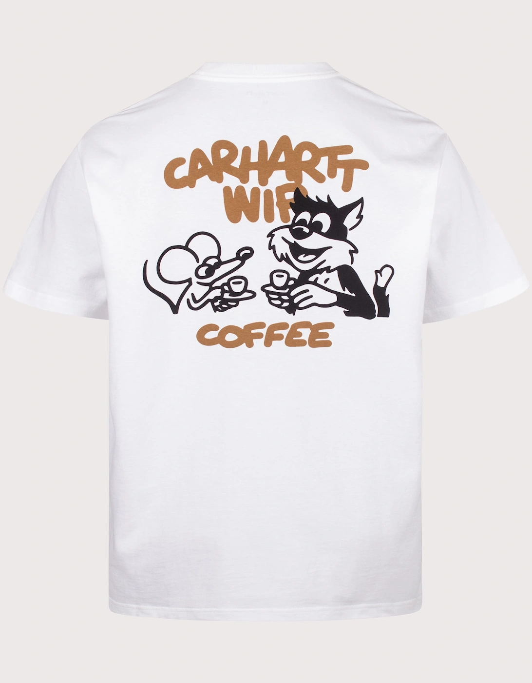 Loose Fit Coffee Break T-Shirt, 6 of 5