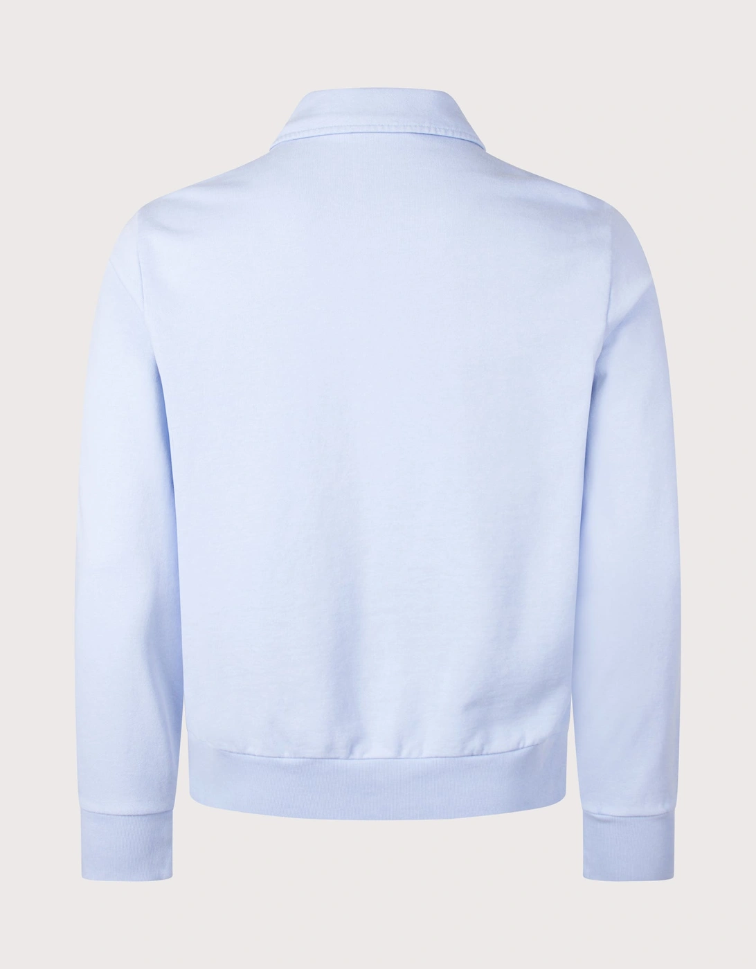 Loopback Quarter Zip Sweatshirt