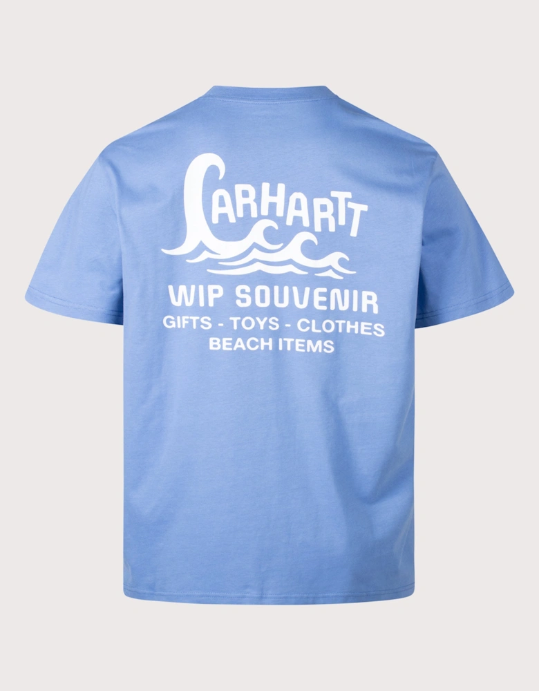 Loose Fit Waves T-Shirt