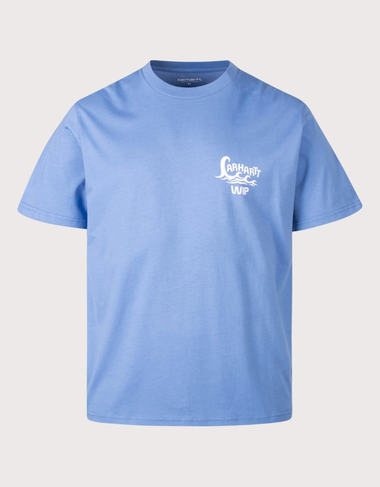 Loose Fit Waves T-Shirt
