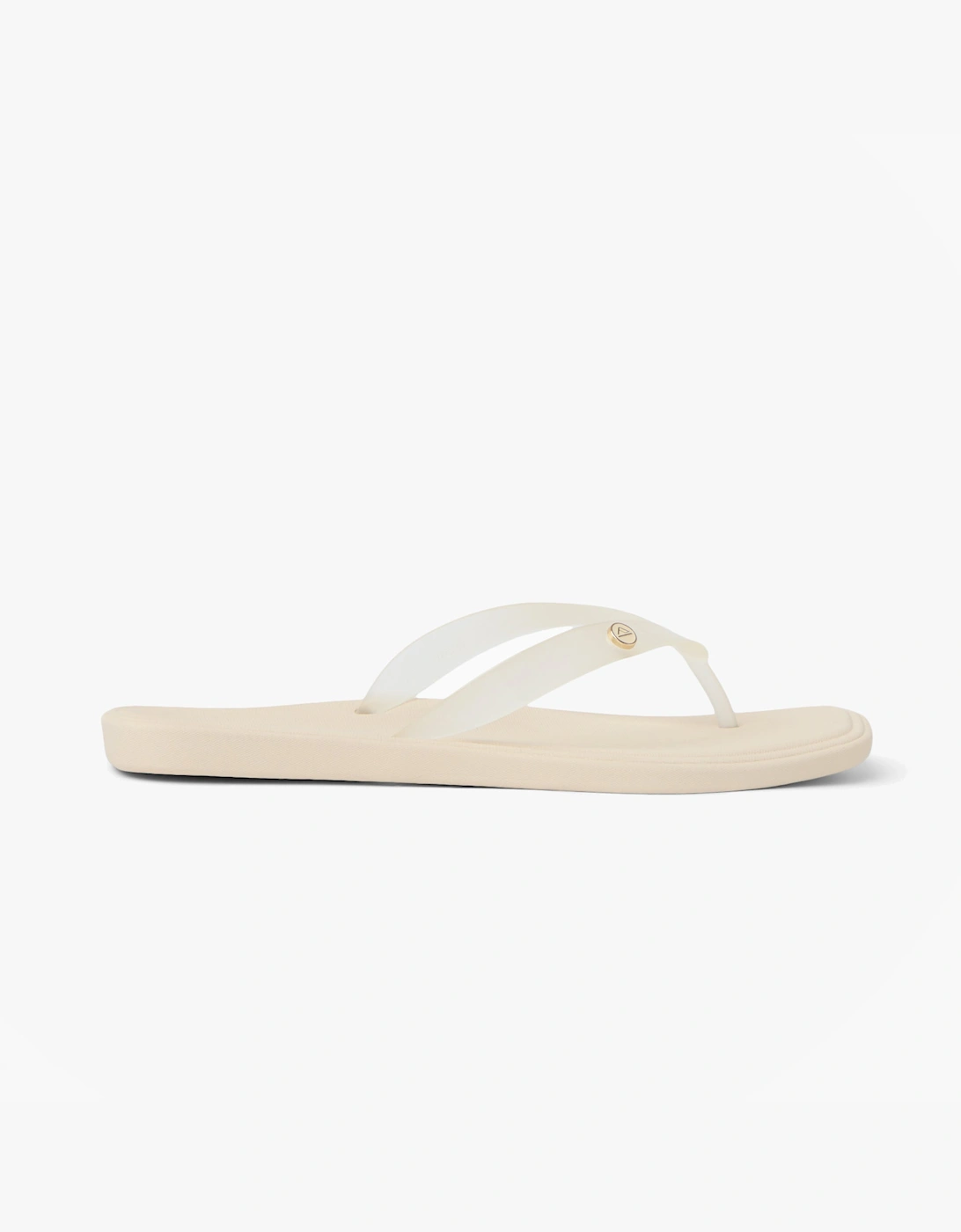 Reef SOLAYE Womens Toe-Post Sandals Clear