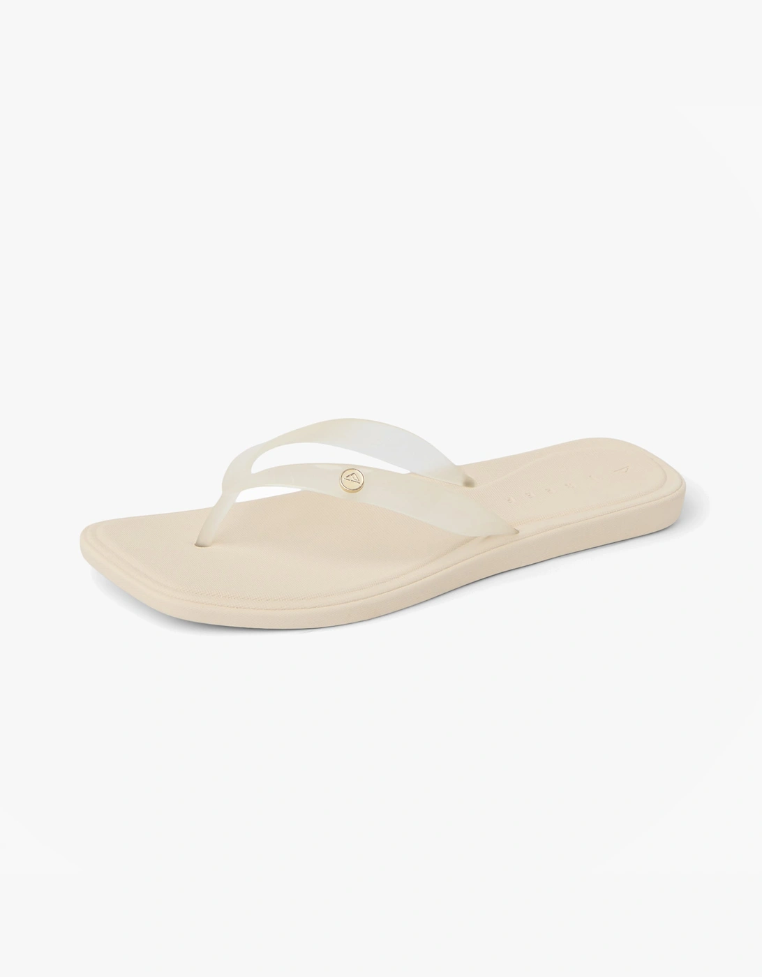 Reef SOLAYE Womens Toe-Post Sandals Clear