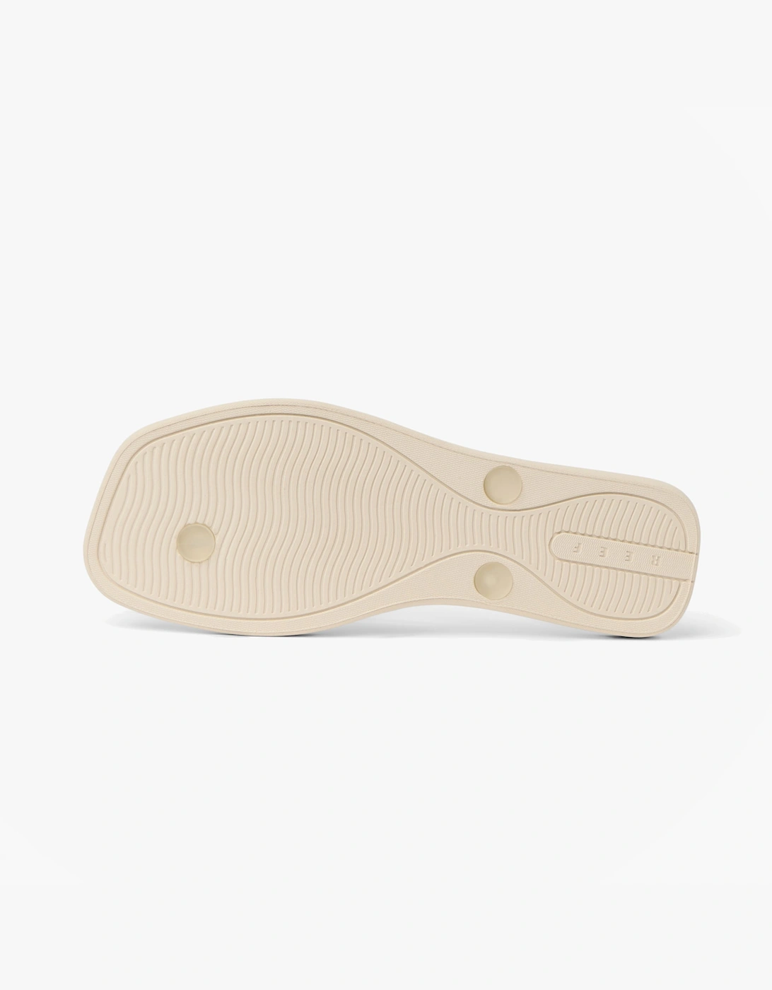 Reef SOLAYE Womens Toe-Post Sandals Clear