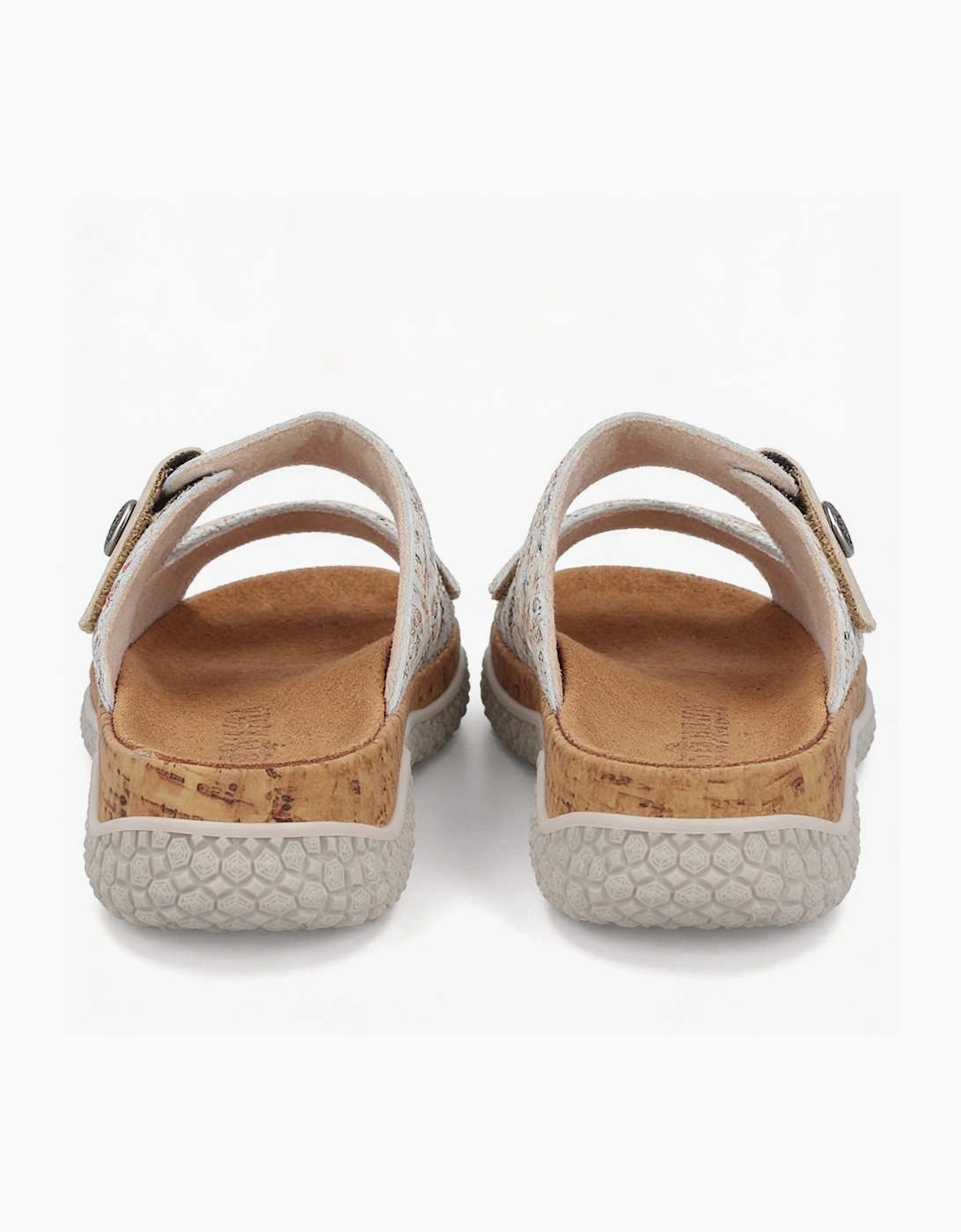 Rieker V0300 Womens Cross Strap Sandals Multi