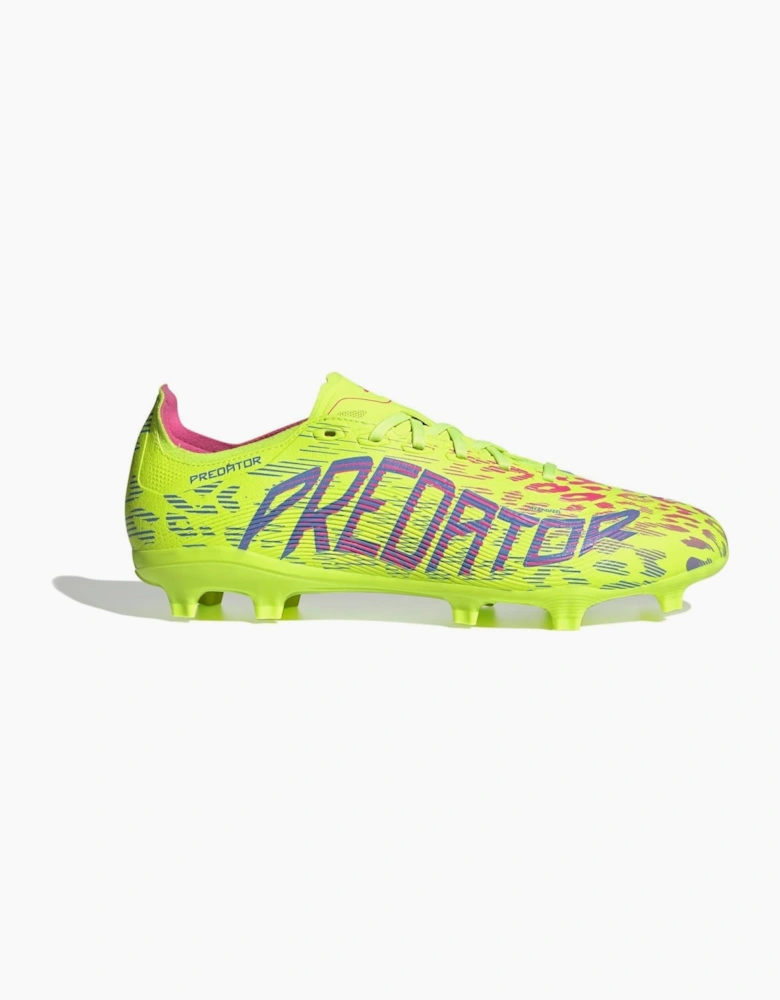 Predator Graphic Print Low Top Lace-Up Sneakers