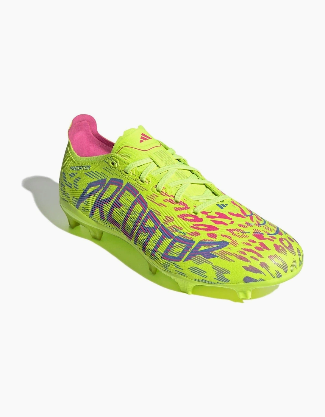 Predator Graphic Print Low Top Lace-Up Sneakers