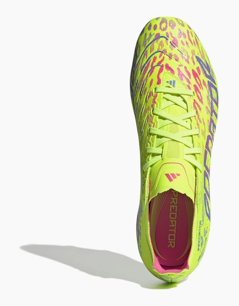 Predator Graphic Print Low Top Lace-Up Sneakers